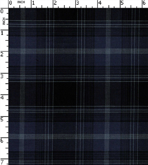 100% Cotton Yarn Dyed Oxford Big Check
