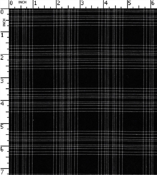 100% Cotton Yarn Dyed Oxford Big Check