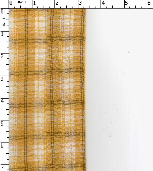 100% Cotton Yarn Dyed Double Cloth Medium Check