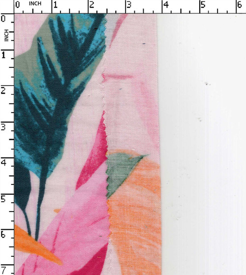 100% Cotton Printed Double Cloth Leaf