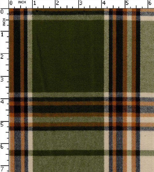 100% Cotton Yarn Dyed Twill Big Check