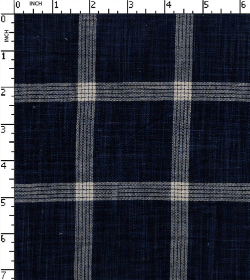 100% Cotton Yarn Dyed Plain Big Check