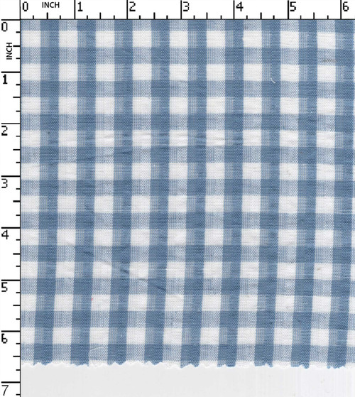 100% Cotton Yarn Dyed Dobby Small Check