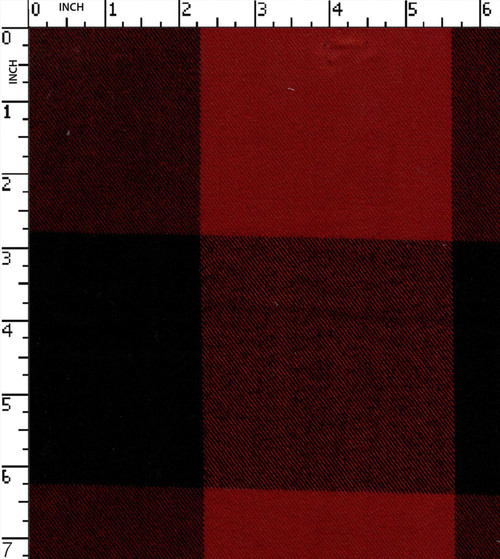 100% Cotton Yarn Dyed Twill Big Check