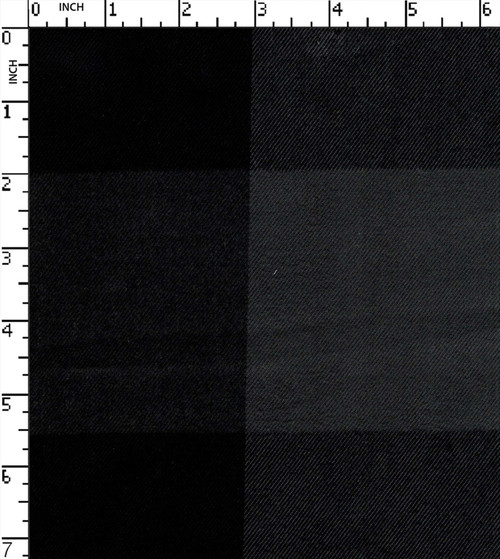 100% Cotton Yarn Dyed Twill Big Check