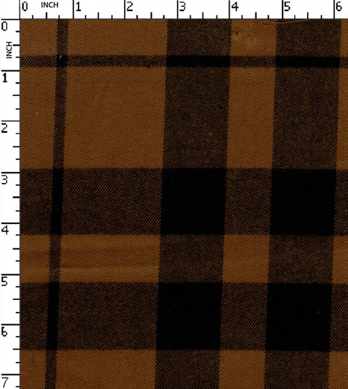 100% Cotton Yarn Dyed Twill Big Check