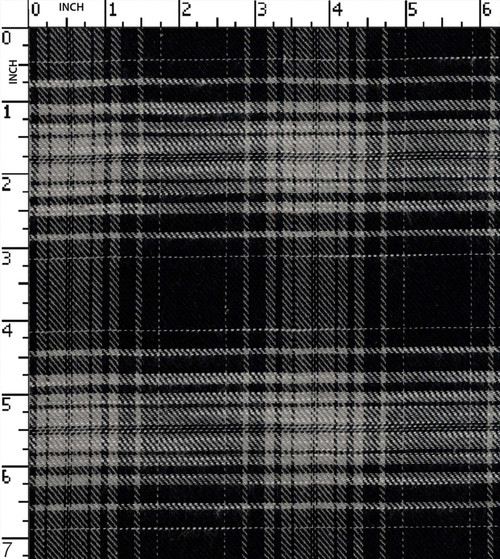100% Cotton Yarn Dyed Twill Big Check