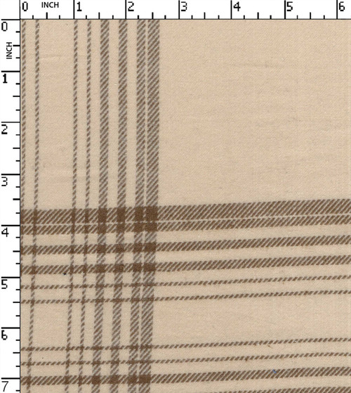 100% Cotton Yarn Dyed Twill Big Check
