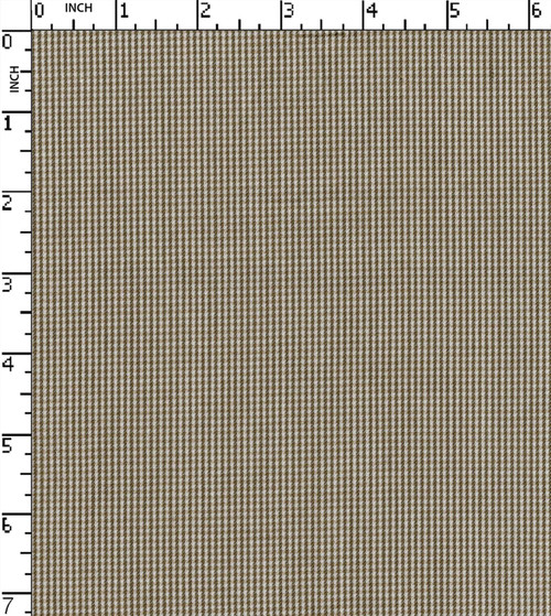 100% Cotton Yarn Dyed Houndstooth Shirting
