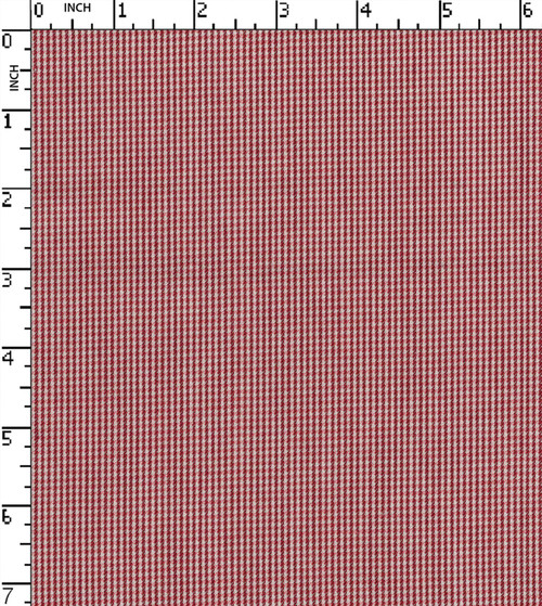 100% Cotton Yarn Dyed Houndstooth Shirting