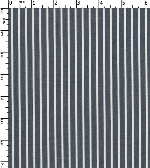 Cotton Polyester Yarn Dyed Plain Thin Thick Stripe