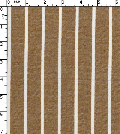 100% Cotton Yarn Dyed Plain Thin Thick Stripe