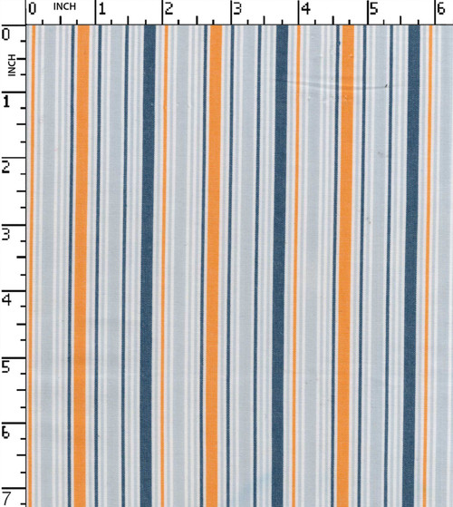 100% Cotton Yarn Dyed Plain Thin Thick Stripe