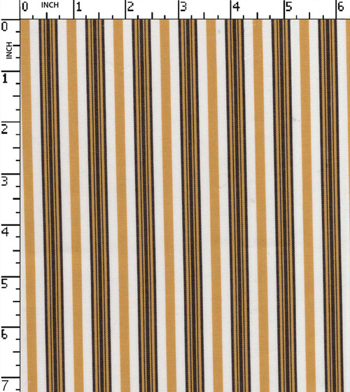 100% Cotton Yarn Dyed Twill Thin Thick Stripe