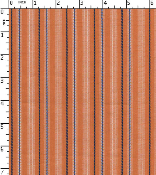 100% Cotton Yarn Dyed Dobby Thin Thick Stripe