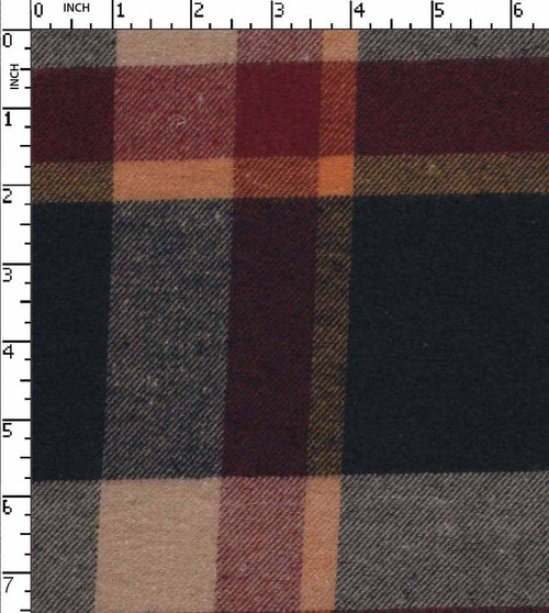 100% Cotton Yarn Dyed Twill Flannel Check Navy/Maroon/Beige/Yellow Brushed  Gsm-142 Jec-Je12931-Ga
