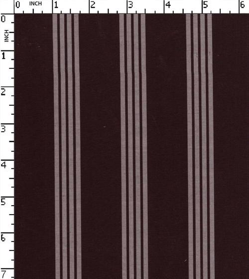 100% Polyester Yarn Dyed Plain Thin Thick Stripe
