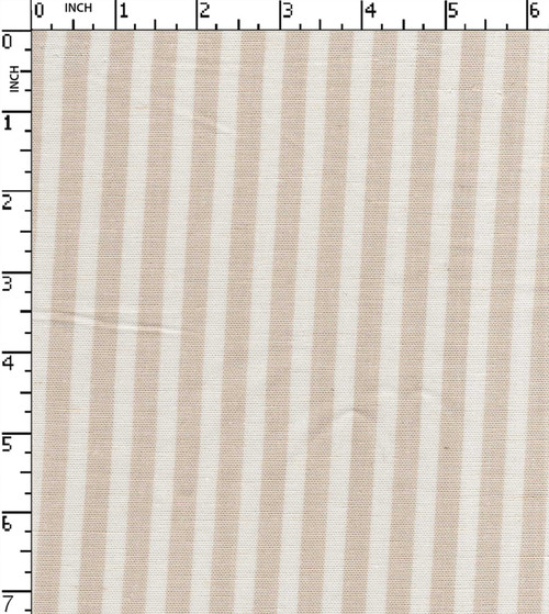 100% Viscose Yarn Dyed Plain 6Mm Stripe