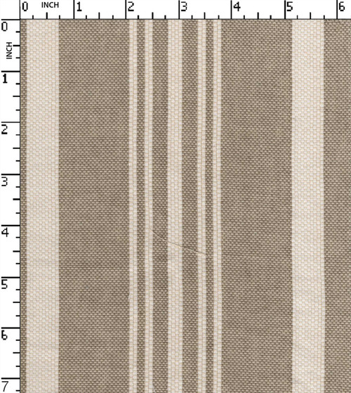 100% Cotton Yarn Dyed Dobby Uneven Stripe