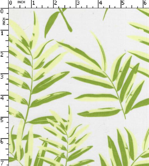 Cotton Polyester Printed Plain Leaf