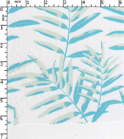Cotton Polyester Printed Plain Leaf