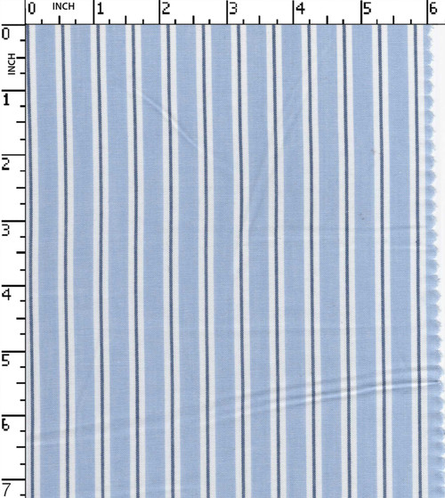 100% Cotton Yarn Dyed Plain Thin Thick Stripe