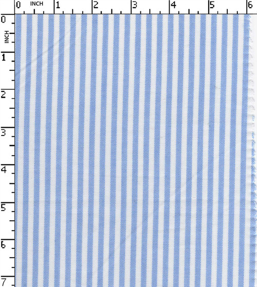 100% Cotton Yarn Dyed Oxford 3Mm Stripe