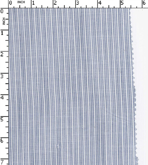 100% Viscose Yarn Dyed Plain Pin Stripe