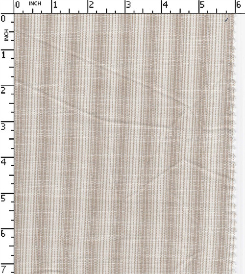 100% Cotton Yarn Dyed Plain Uneven Stripe