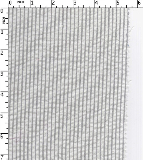100% Cotton Yarn Dyed Seersucker Uneven Stripe