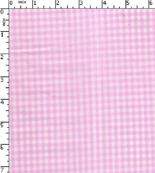 100% Cotton Yarn Dyed Plain Small Check
