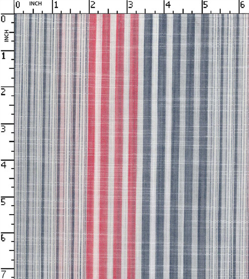 100% Cotton Yarn Dyed Plain Uneven Stripe