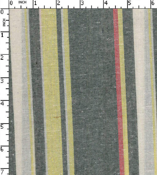 Cotton Polyester Yarn Dyed Plain Thin Thick Stripe