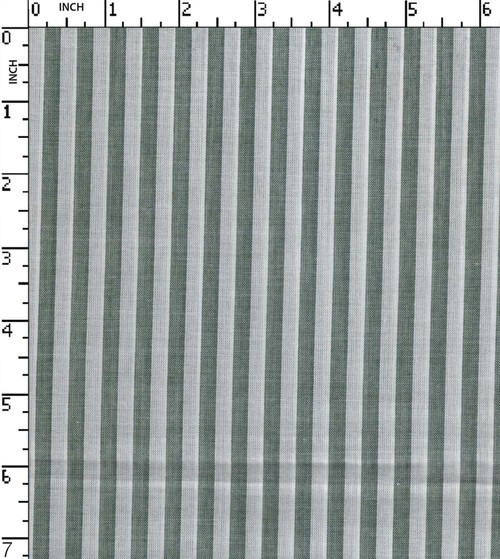 100% Cotton Yarn Dyed Plain 5Mm Stripe