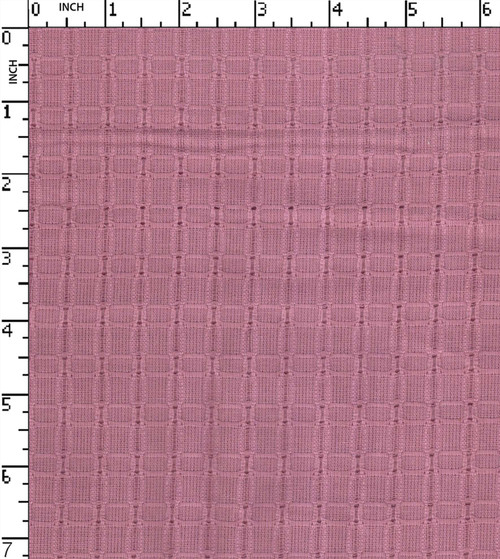 100% Cotton Solid Dyed Dobby Small Check