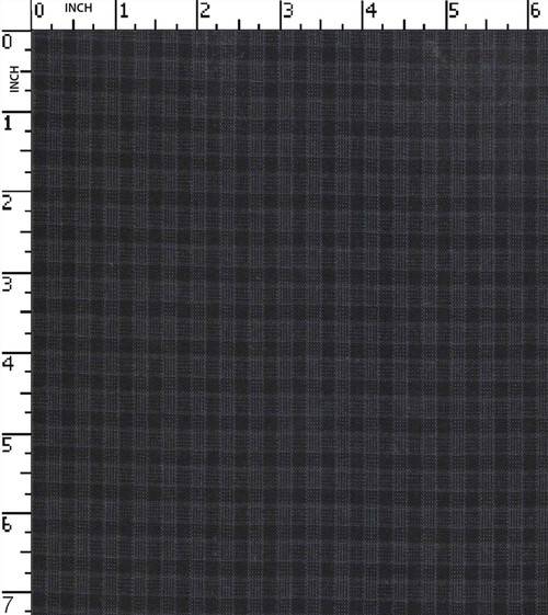Cotton Polyester Yarn Dyed Plain Small Check