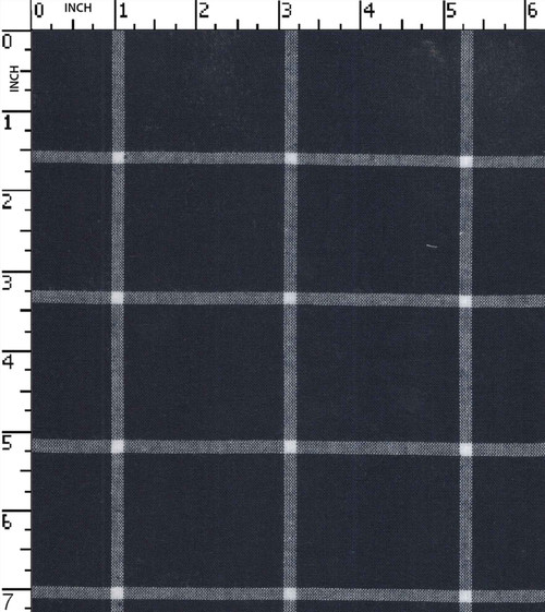 Cotton Polyester Yarn Dyed Plain Big Check