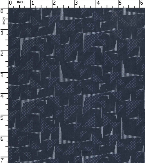 100% Cotton Printed Satin Abstract