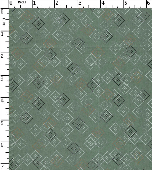 100% Cotton Printed Satin Traditional
