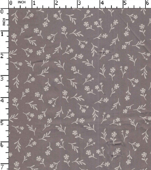 100% Cotton Printed Satin Floral