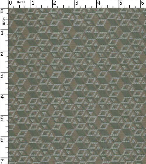 100% Cotton Printed Satin Abstract