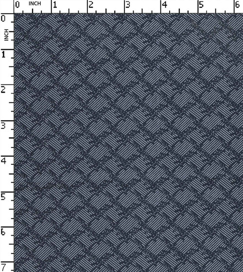 100% Cotton Printed Satin Abstract