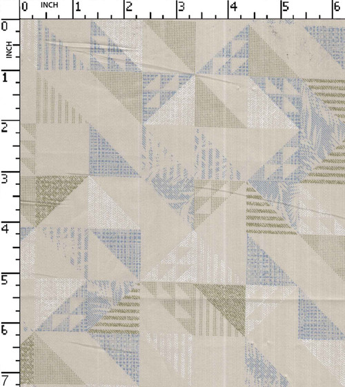 100% Cotton Printed Satin Abstract