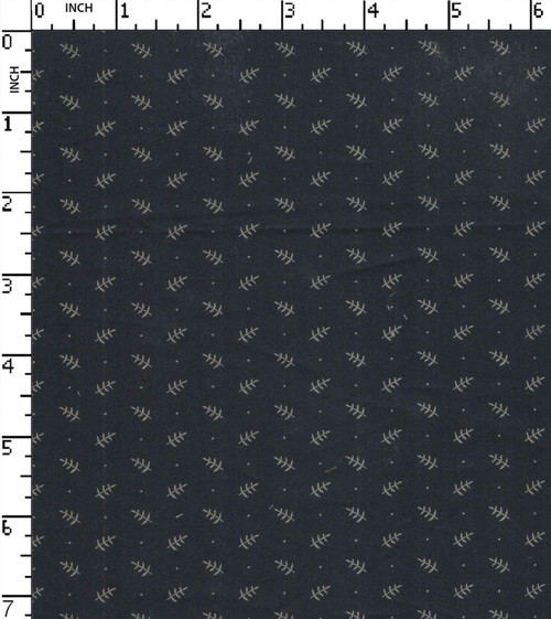 100% Cotton Printed Satin Leaf