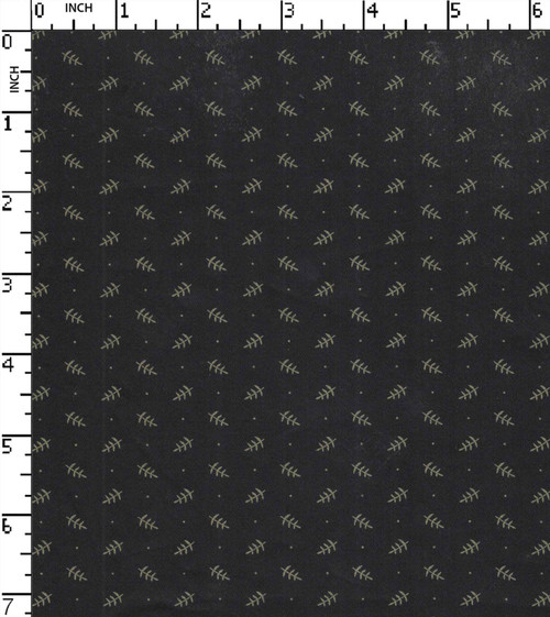 100% Cotton Printed Satin Leaf