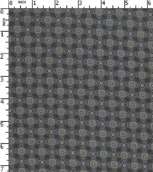 100% Cotton Printed Satin Traditional