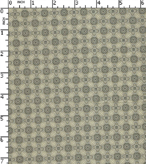 100% Cotton Printed Satin Traditional