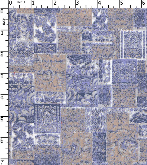100% Cotton Printed Satin Traditional