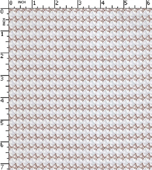 100% Cotton Printed Satin Abstract