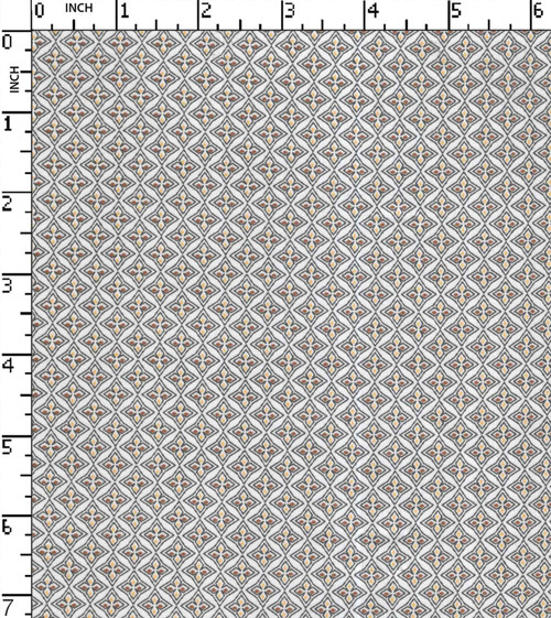 100% Cotton Printed Satin Traditional